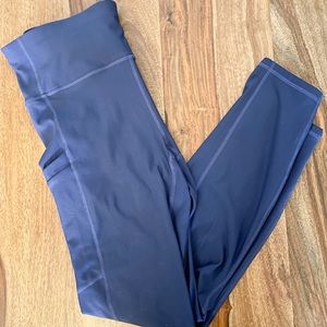 Fabletics Blue Leggings Large